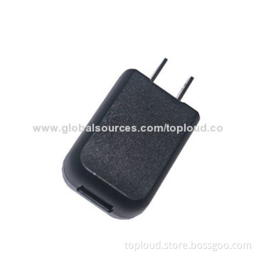 Mobile Chargers for Cellphones, 1 USB Port, 1A/5V Output, Lightweight